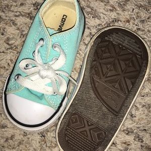 Mint toddler converse